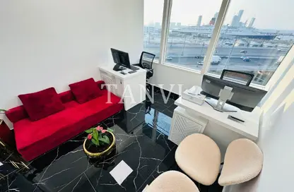 Office Space - Studio - 1 Bathroom for rent in Fatima Mohammad Ahmad Bin Suleiman Building - Al Raffa - Bur Dubai - Dubai