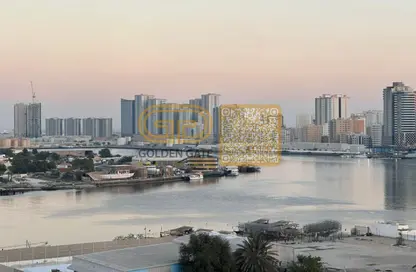 Apartment - 1 Bedroom - 2 Bathrooms for sale in Orient Tower 1 - Orient Towers - Al Bustan - Ajman