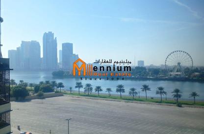 Co-working space - 6 Bedrooms - 2 Bathrooms for rent in Al Ferasa Tower - Al Majaz 1 - Al Majaz - Sharjah