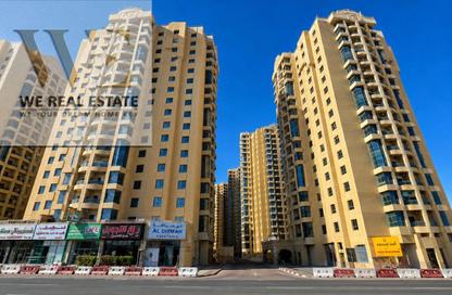Apartment - 2 Bedrooms - 3 Bathrooms for sale in Al Khor Tower A8 - Al Khor Towers - Ajman Downtown - Ajman Apartment - 2 Bedrooms - 3 Bathrooms for sale in Al Khor Tower A8 - Al Khor Towers - Ajman Downtown - Ajman