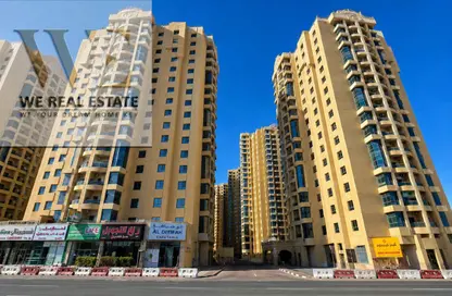 شقة - 2 غرف نوم - 3 حمامات للبيع في A8 برج الخور - الخور - عجمان وسط المدينة - عجمان
