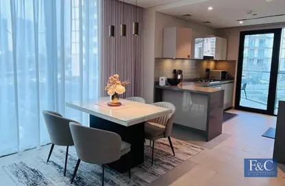 Apartment - 2 Bedrooms - 2 Bathrooms for rent in Sobha Hartland Waves - Sobha Hartland - Mohammed Bin Rashid City - Dubai