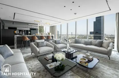 Penthouse - 2 Bedrooms - 2 Bathrooms for rent in Sheraton Grand Hotel - Sheikh Zayed Road - Dubai