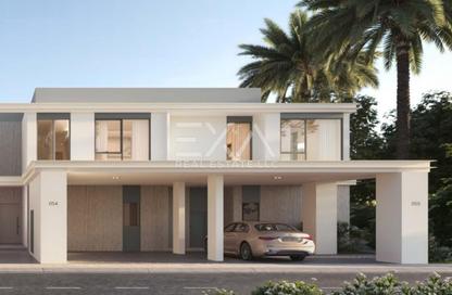 Townhouse - 4 Bedrooms - 5 Bathrooms for sale in Greenway 2 - EMAAR South - Dubai South (Dubai World Central) - Dubai