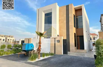 Villa - 4 Bedrooms - 6 Bathrooms for sale in Al Helio 2 - Al Helio - Ajman