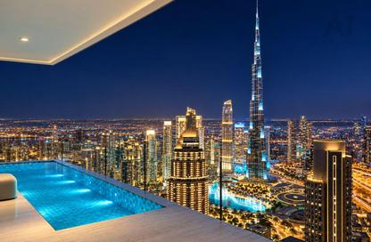 Apartment - 1 - 2 for sale in St. Regis Residences Financial Center Road - Downtown Dubai - Dubai Apartment - 1 - 2 for sale in St. Regis Residences Financial Center Road - Downtown Dubai - Dubai