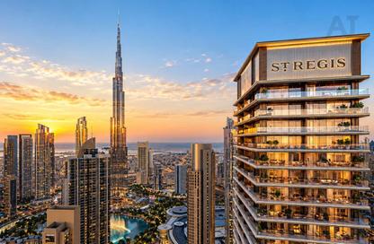 Apartment - 1 - 2 for sale in St. Regis Residences Financial Center Road - Downtown Dubai - Dubai Apartment - 1 - 2 for sale in St. Regis Residences Financial Center Road - Downtown Dubai - Dubai