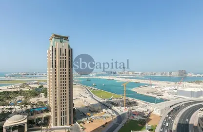 شقة - 2 غرف نوم - 3 حمامات للايجار في برج بوتانيكا - دبي مارينا - دبي