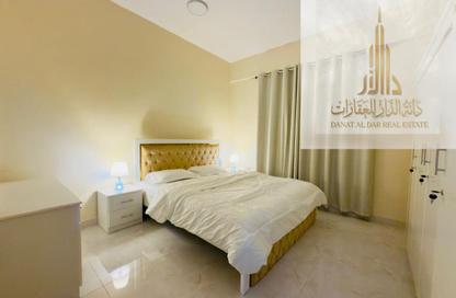 Apartment - 1 Bedroom - 2 Bathrooms for rent in Al Naemiya Tower 2 - Al Naemiya Towers - Al Nuaimiya - Ajman