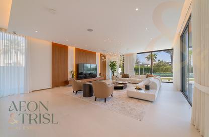 Villa - 5 - 7 for sale in Fairway Vistas - Dubai Hills Estate - Dubai