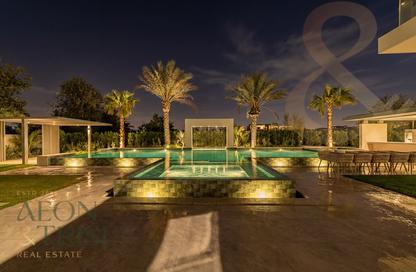 Villa - 5 - 7 for sale in Fairway Vistas - Dubai Hills Estate - Dubai