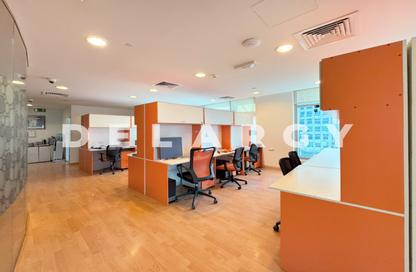 Office Space - Studio - 1 Bathroom for rent in Grosvenor Business Tower - Barsha Heights (Tecom) - Dubai Office Space - Studio - 1 Bathroom for rent in Grosvenor Business Tower - Barsha Heights (Tecom) - Dubai