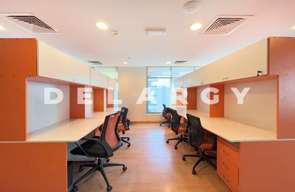 Office Space - Studio - 1 Bathroom for rent in Grosvenor Business Tower - Barsha Heights (Tecom) - Dubai Office Space - Studio - 1 Bathroom for rent in Grosvenor Business Tower - Barsha Heights (Tecom) - Dubai