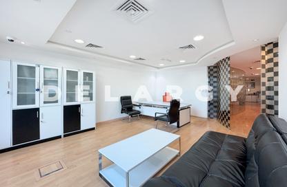 Office Space - Studio - 1 Bathroom for rent in Grosvenor Business Tower - Barsha Heights (Tecom) - Dubai Office Space - Studio - 1 Bathroom for rent in Grosvenor Business Tower - Barsha Heights (Tecom) - Dubai