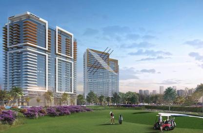 Apartment - 1 Bedroom - 1 Bathroom for sale in Golf Gate 2 - Damac Hills - Dubai Apartment - 1 Bedroom - 1 Bathroom for sale in Golf Gate 2 - Damac Hills - Dubai