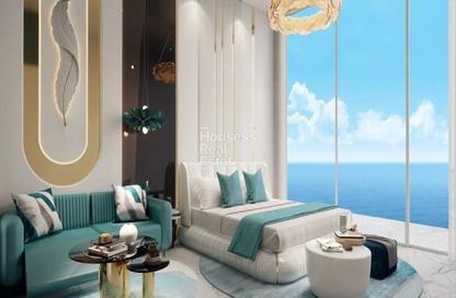 Apartment - Studio - 1 for sale in Oceanz 2 - Oceanz by Danube - Maritime City - Dubai
