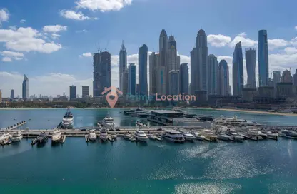 شقة - 2 غرف نوم - 1 حمام للايجار في برج Palace Beach ريزيدنس 2 - بالاس بيتش ريزيدنس - إعمار بيتشفرونت - دبي هاربور - دبي