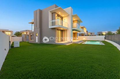 Villa - 4 - 6 for rent in Jebel Ali Village Villas - Jebel Ali Village - Jebel Ali - Dubai