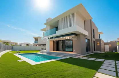 Villa - 4 Bedrooms - 6 Bathrooms for rent in Jebel Ali Village Villas - Jebel Ali Village - Jebel Ali - Dubai