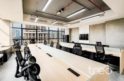 Office Space - Studio - 1 Bathroom for rent in The Onyx Tower 1 - The Onyx Towers - Greens - Dubai