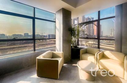 Office Space - Studio - 1 Bathroom for rent in The Onyx Tower 1 - The Onyx Towers - Greens - Dubai