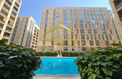 Apartment - Studio - 4 Bathrooms for rent in Souks Residential - Al Mamsha - Muwaileh - Sharjah