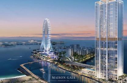 Apartment - 1 Bedroom - 1 Bathroom for sale in Bluewaters Bay Building 2 - Bluewaters Bay - Bluewaters - Dubai