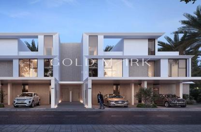 Townhouse - 3 Bedrooms - 4 Bathrooms for sale in Greenway - EMAAR South - Dubai South (Dubai World Central) - Dubai