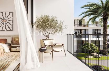 Townhouse - 3 Bedrooms - 4 Bathrooms for sale in Greenway - EMAAR South - Dubai South (Dubai World Central) - Dubai