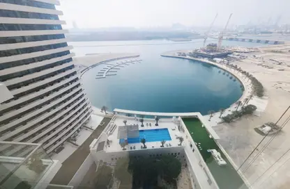 Apartment - 3 Bedrooms - 4 Bathrooms for rent in The Wave - Najmat Abu Dhabi - Al Reem Island - Abu Dhabi