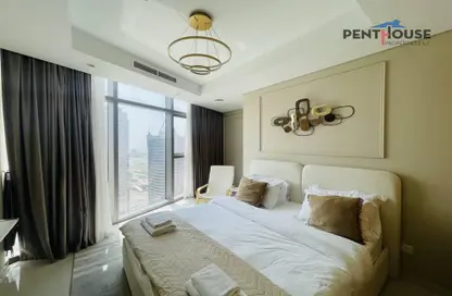 Apartment - 2 Bedrooms - 3 Bathrooms for sale in Paramount Tower Hotel  and  Residences - Business Bay - Dubai