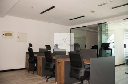 Office Space - Studio - 1 Bathroom for rent in The Dome - JLT Cluster N - Jumeirah Lake Towers - Dubai