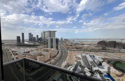 شقة - غرفة نوم - 2 حمامات للايجار في برج نجمة سي 1 - نجمة أبوظبي - جزيرة الريم - أبوظبي