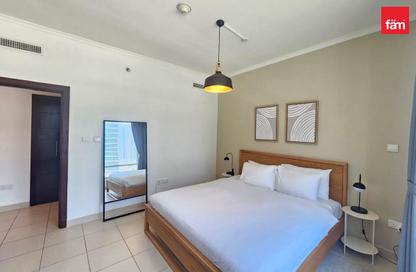 Apartment - 1 Bedroom - 1 Bathroom for rent in Burj Views B - Burj Views - Downtown Dubai - Dubai
