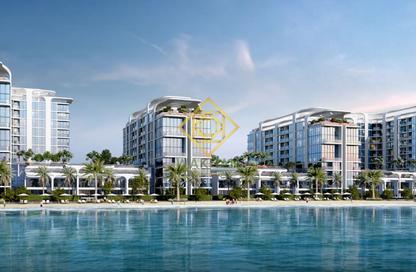 Apartment - 1 Bedroom - 2 Bathrooms for sale in Canalside Marina Residences - Siniyah Island - Umm Al Quwain Marina - Umm Al Quwain