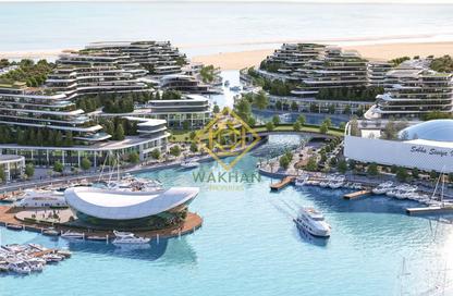 Apartment - 1 Bedroom - 2 Bathrooms for sale in Canalside Marina Residences - Siniyah Island - Umm Al Quwain Marina - Umm Al Quwain
