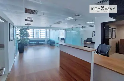 Office Space - Studio - 1 Bathroom for rent in XL Tower - Business Bay - Dubai