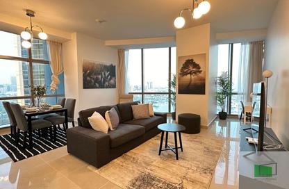 Apartment - 1 Bedroom - 2 Bathrooms for rent in Etihad Tower 2 - Etihad Towers - Corniche Road - Abu Dhabi Apartment - 1 Bedroom - 2 Bathrooms for rent in Etihad Tower 2 - Etihad Towers - Corniche Road - Abu Dhabi