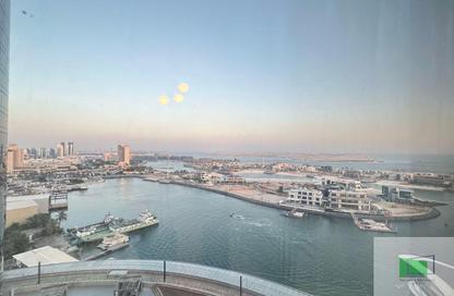 Apartment - 1 Bedroom - 2 Bathrooms for rent in Etihad Tower 2 - Etihad Towers - Corniche Road - Abu Dhabi