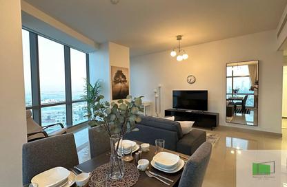 Apartment - 1 Bedroom - 2 Bathrooms for rent in Etihad Tower 2 - Etihad Towers - Corniche Road - Abu Dhabi