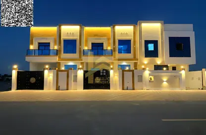 فيلا - 4 غرف نوم - 6 حمامات للبيع في قرية الاميرة - الياسمين - عجمان