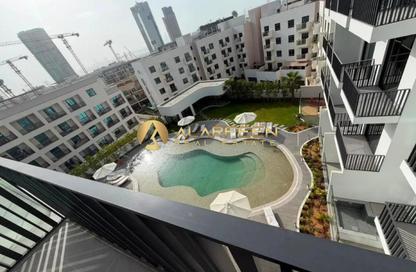 Apartment - 1 Bedroom - 2 Bathrooms for rent in Beverly Residence - District 13 - Jumeirah Village Circle - Dubai