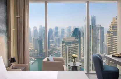 النزل و الشقق الفندقية - 1 حمام للبيع في برج سيل - دبي مارينا - دبي النزل و الشقق الفندقية - 1 حمام للبيع في برج سيل - دبي مارينا - دبي
