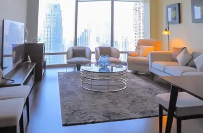 Apartment - 1 Bedroom - 2 Bathrooms for rent in Burj Khalifa - Burj Khalifa Area - Downtown Dubai - Dubai
