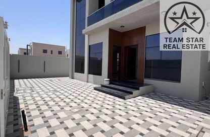 Villa - 4 Bedrooms - 6 Bathrooms for rent in Al Zaheya Gardens - Al Zahya - Ajman Villa - 4 Bedrooms - 6 Bathrooms for rent in Al Zaheya Gardens - Al Zahya - Ajman