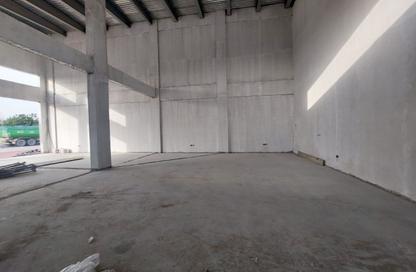 Warehouse - Studio - 1 Bathroom for rent in Al Jurf Industrial 1 - Al Jurf Industrial - Ajman