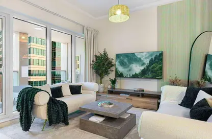 Apartment - 1 Bedroom - 2 Bathrooms for rent in Churchill Residency Tower - Churchill Towers - Business Bay - Dubai