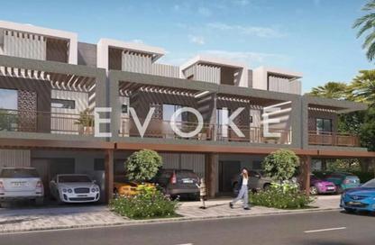 Townhouse - 4 Bedrooms - 4 Bathrooms for sale in Verona - Damac Hills 2 - Dubai