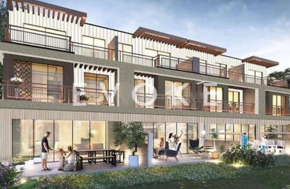 Townhouse - 4 Bedrooms - 4 Bathrooms for sale in Verona - Damac Hills 2 - Dubai