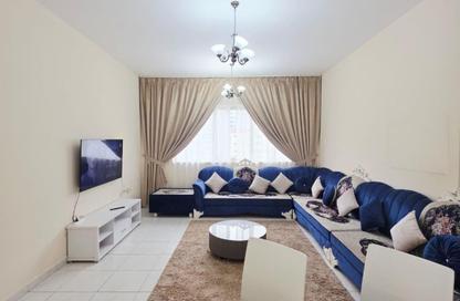 Apartment - 1 Bedroom - 2 Bathrooms for rent in New Al Taawun Road - Al Taawun - Sharjah